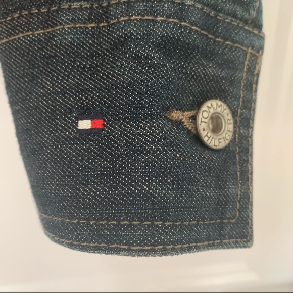 Tommy Hilfiger Denim - Jean Jacket - Size XL - Picture 7 of 15